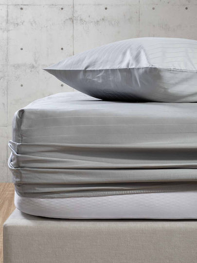 Charisma Set Einzel 3Stück 100x200cm Elegance Grey