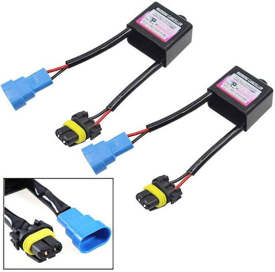 Anulator Indicator Defecțiune CAN bus Auto pentru Lampă H1 / H3 / H4 / H7 / H8 / H9 / H10 / H11 / H13 1buc
