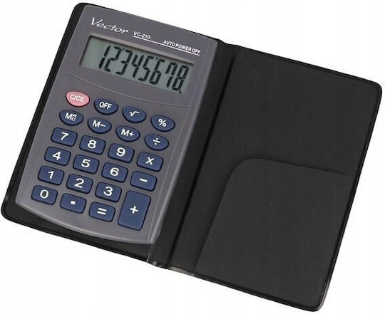 Vector Calculator Pocket in Gray Color 1pcs