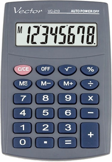 Vector Calculator Pocket in Gray Color 1pcs
