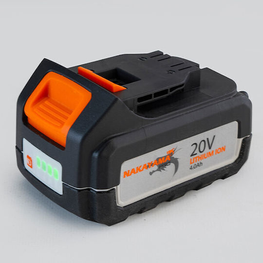 Nakayama Tool Battery Lithium 20V with Capacity 4Ah EC3005