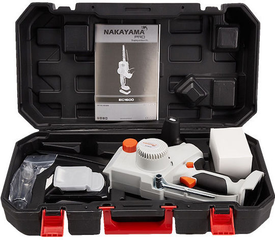 Nakayama EC1600 Кастрене Безчетков 21V 2.1кг с шина 20см