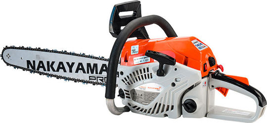 Nakayama PC5610 Αλυσοπρίονο Βενζίνης 3.5hp 5.2kg με Λάμα 50cm και Easy Start