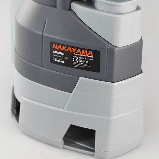 Nakayama NP1080 Submersible Single-phase Pump Waste Water / Sewage 1.2hp 019930