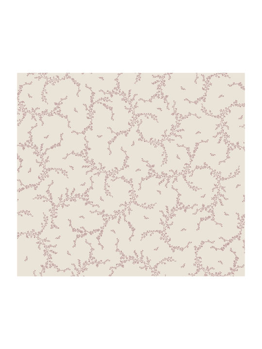 Charalambidis Textiles Cearșaf Single cu Elastic 90x200+30cm. Broderie Roșu