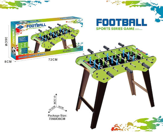 Tabletop Wooden Football Table