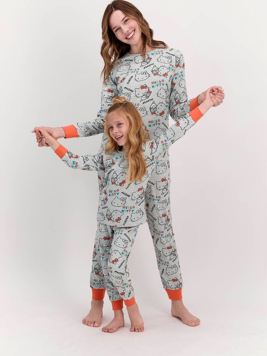 Roly Poly Set Pijamale pentru Femei Orange