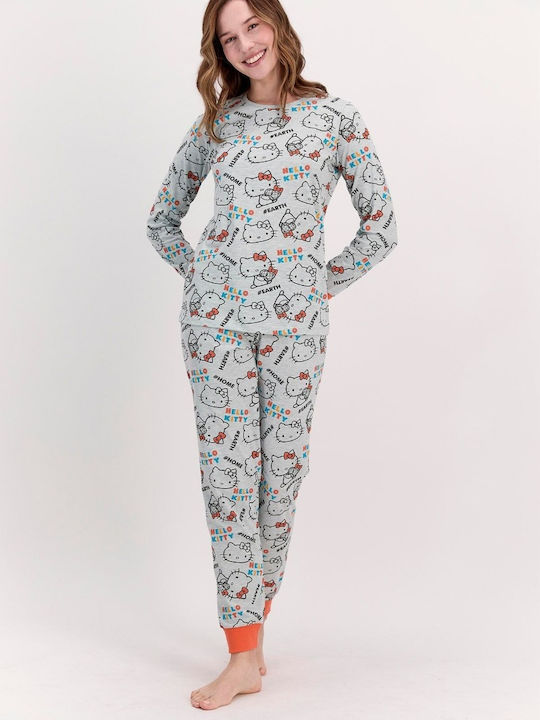 Roly Poly Set Pijamale pentru Femei Orange