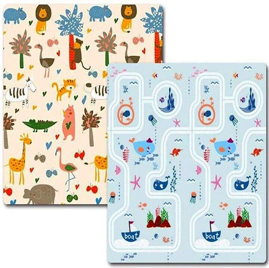 Kids Synthetic Activity Mat 200x180cm 8mm