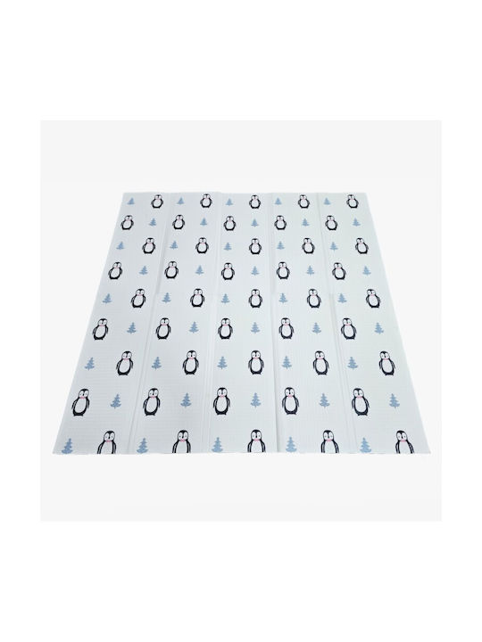 Activity Mat Albastru deschis 200x180cm Thickness 10mm