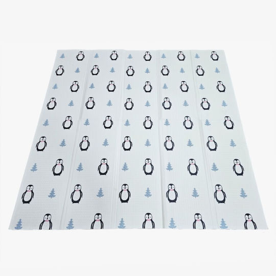 Spielmatte Hellblau 200x180cm Dicke 10mm