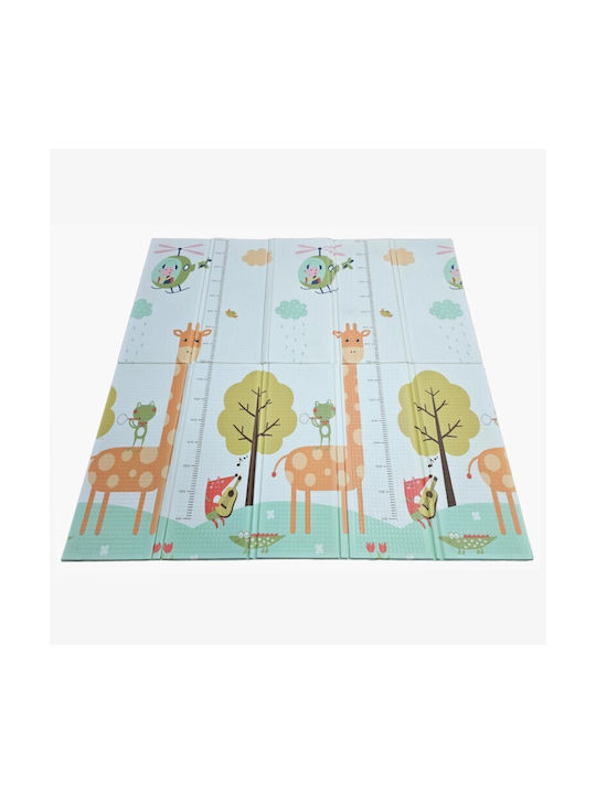 Activity Mat Albastru deschis 200x180cm Thickness 10mm
