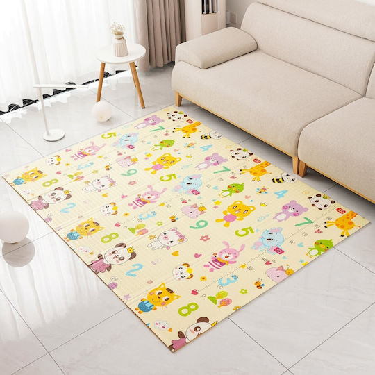 Χαλάκι Δραστηριοτήτων Πολύχρωμο 150x200cm Πάχους 15mm