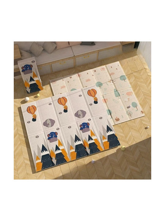 Χαλάκι Δραστηριοτήτων Λευκό 180x200cm Πάχους 15mm
