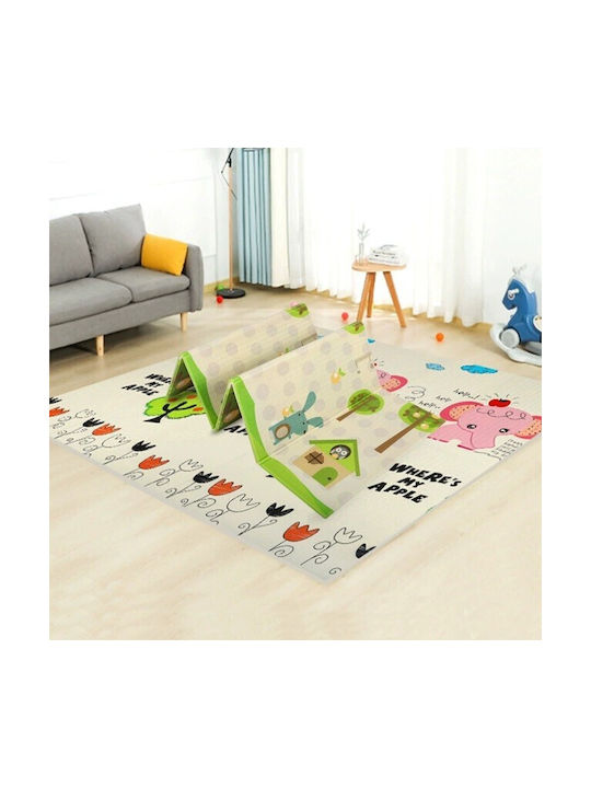 Χαλάκι Δραστηριοτήτων Ροζ 150x200cm Πάχους 15mm
