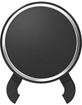 Samsung Universal Wireless Charger Βάση Κινητού Αυτοκινήτου με Ρυθμιζόμενα Άγκιστρα και Ασύρματη Φόρτιση Μαύρη