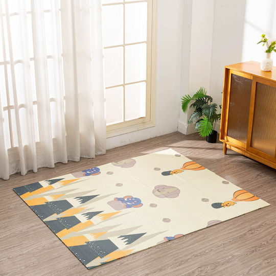 Χαλάκι Δραστηριοτήτων Μπλε 150x200cm Πάχους 15mm