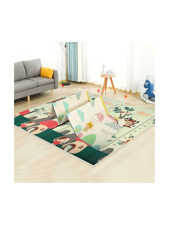 Spielmatte Mehrfarbig 180x200cm Dicke 15mm