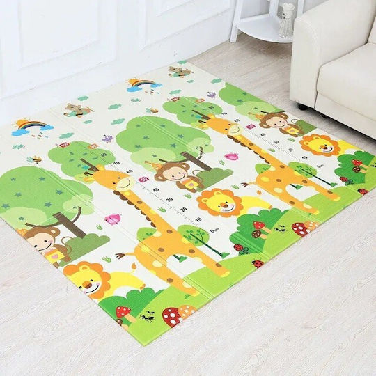 Χαλάκι Δραστηριοτήτων Πολύχρωμο 150x200cm Πάχους 10mm