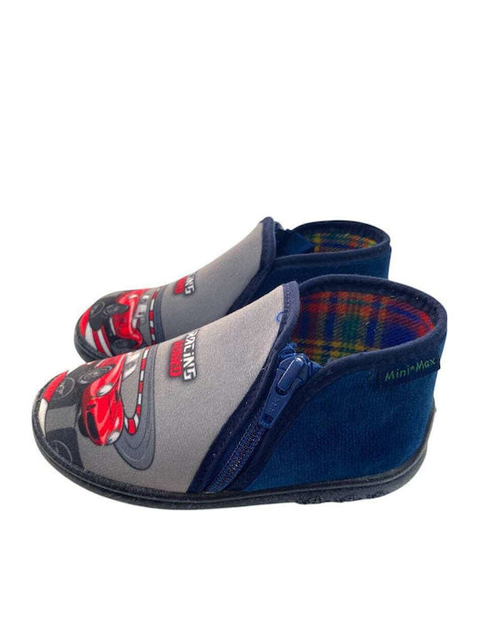 Anatomic Kids Slippers Boots Gray