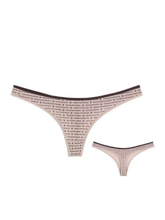 Femei Șir de caractere 2Pack Purple
