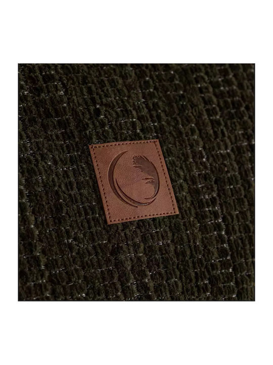 Borea Velvet Ριχτάρι Διθέσιου Καναπέ Βελουτέ 180x250εκ. Κάμελ 032430188075