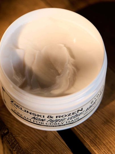 Cream Curly Hair Black Pepper Vetiver Neroli Amber 200ml