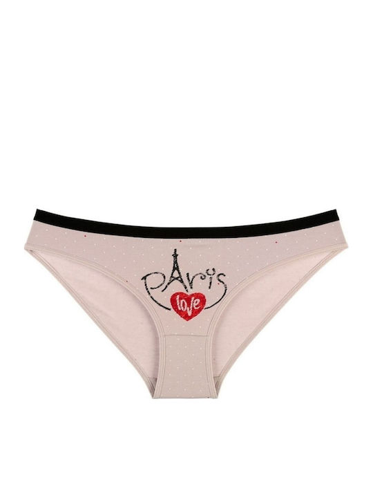 Femei Slip MultiPack Colorful