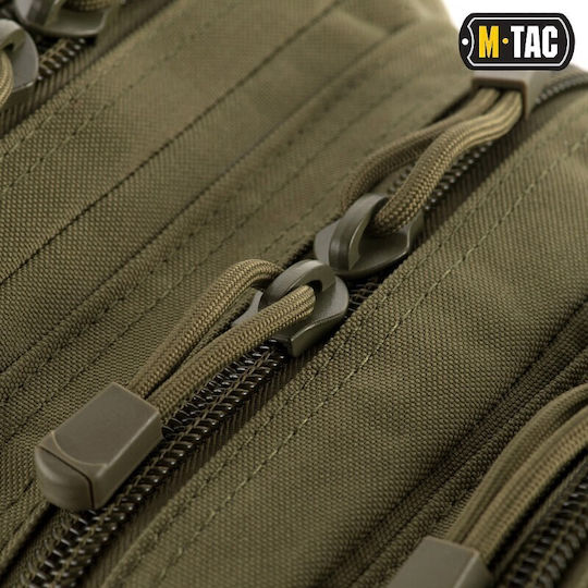 M-Tac Στρατιωτικό Σακίδιο Πλάτης από Πολυεστέρα Πράσινο 20lt