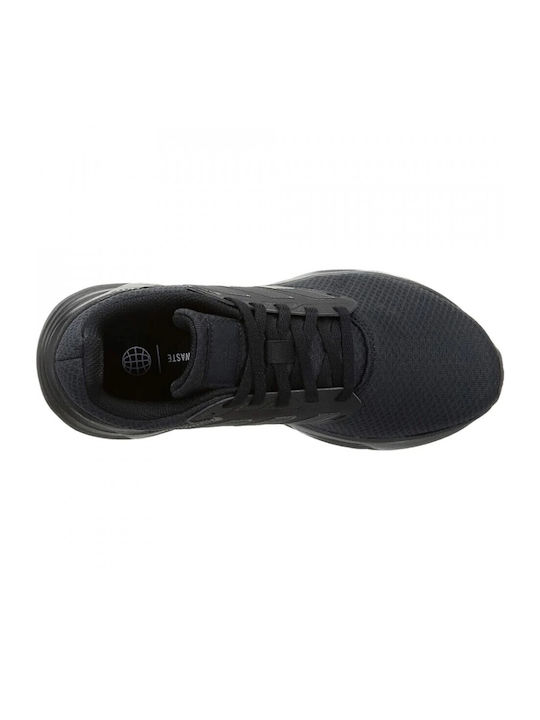 Galaxy 6 Sport Shoes Running Core Black / Lucid Lime