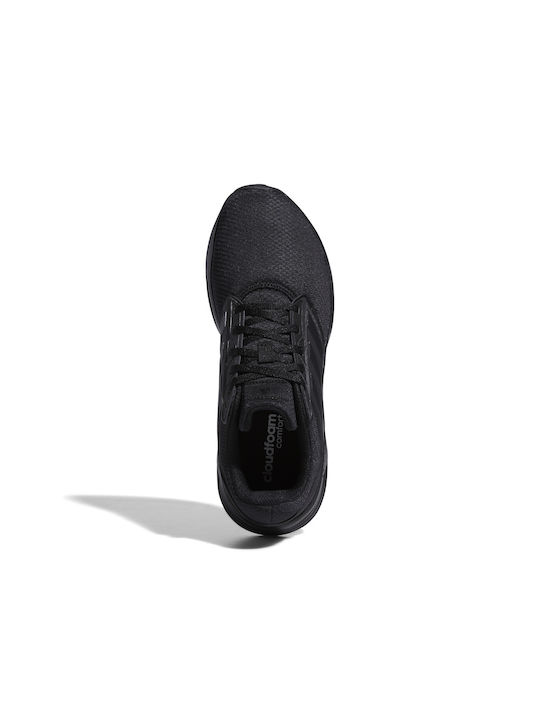 Galaxy 6 Sport Shoes Running Core Black / Lucid Lime