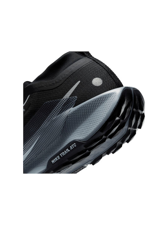 Pegasus Trail 5 Gore-tex Sport Shoes Trail Running Black Waterproof with Gore-Tex Membrane