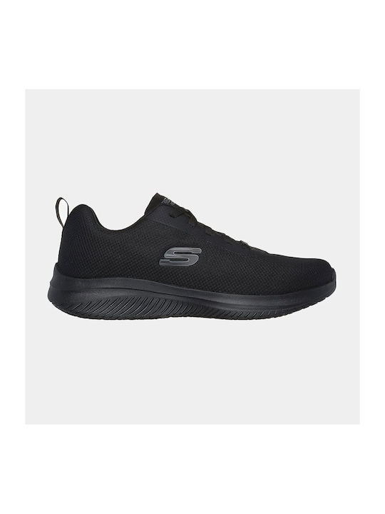 Work Ultra Flex 3.0 SR - Daxtin Herren Anatomische Sneakers Schwarz