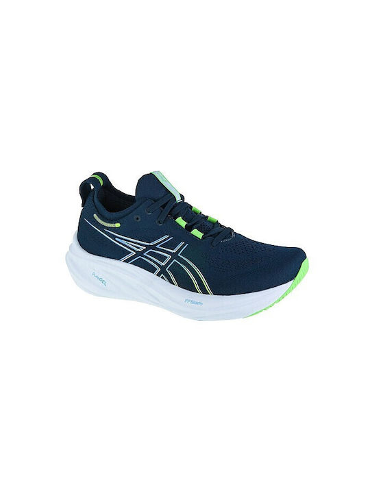 Gel-Nimbus 26 Мъжки Спортни обувки Running French Blue / Electric Lime