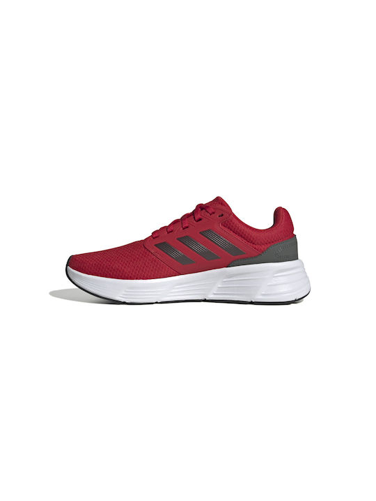 Galaxy 6 Sport Shoes Running Red