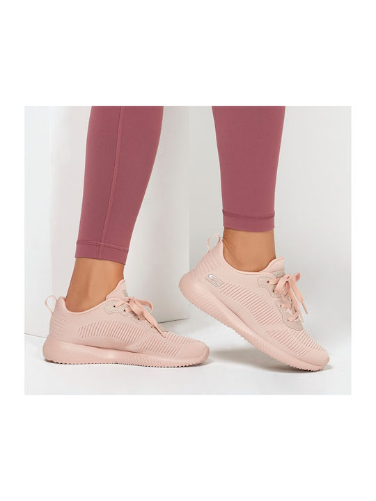 Bobs Squad Tough Talk Sport Shoes Running Pink