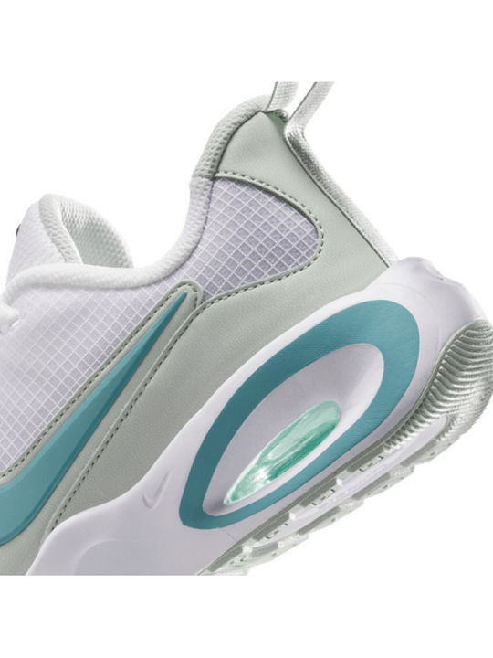 Air Max Nova Kids Sports Shoes Running with Laces White