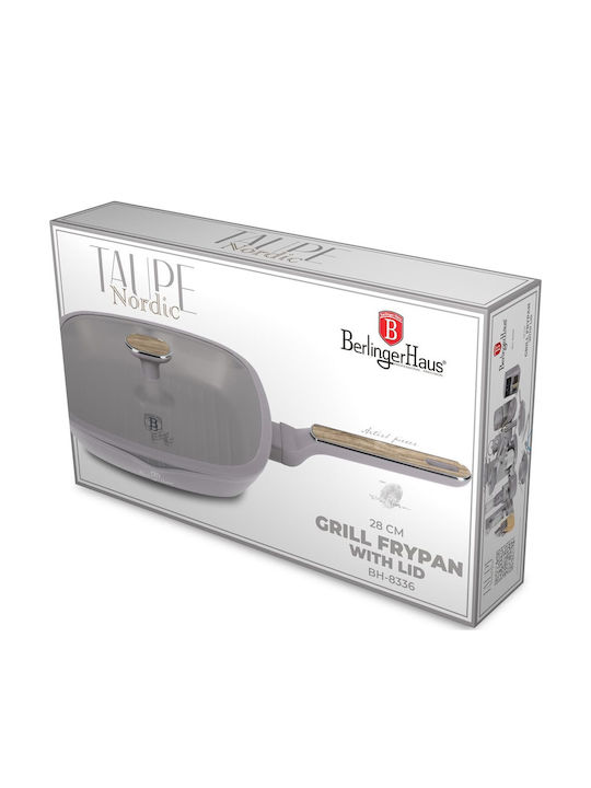 Berlinger Haus Grătar Din Aluminiu Cu Capac