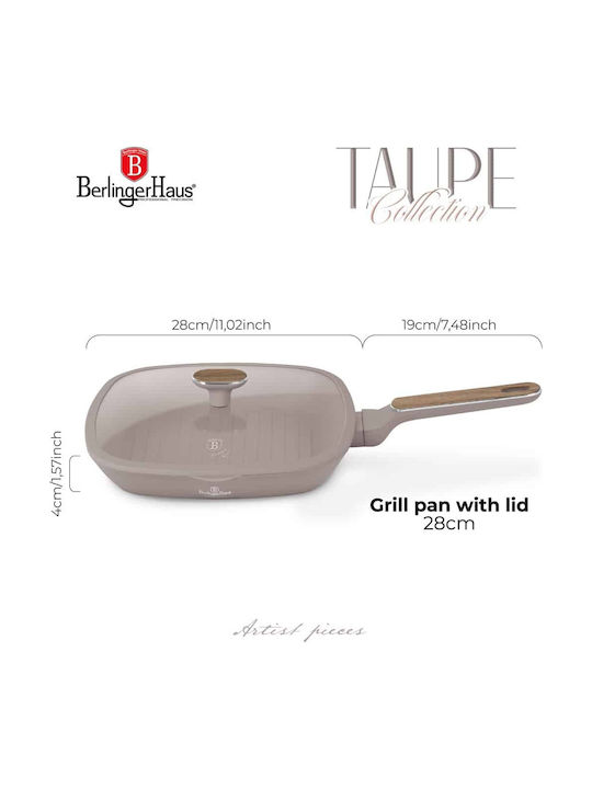 Berlinger Haus Grătar Din Aluminiu Cu Capac