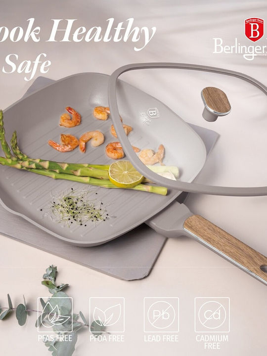Berlinger Haus Grătar Din Aluminiu Cu Capac