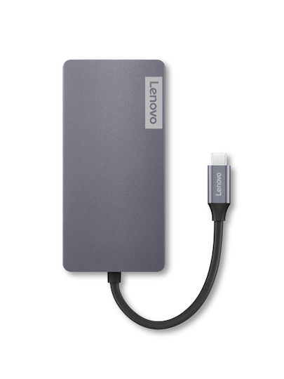 Lenovo 150 USB-C Docking Station mit HDMI 4K PD Ethernet Gray