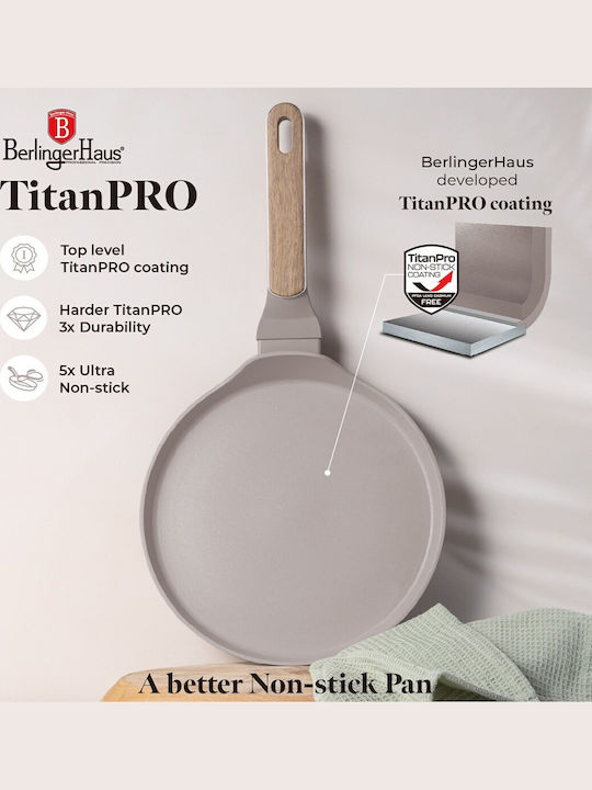 Berlinger Haus Pan for Pancakes made of Aluminum 25cm