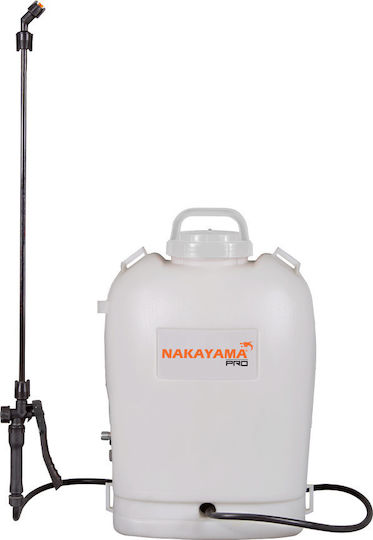 Nakayama NS1618 Backpack Sprayer 12V with Battery 8Ah 4bar