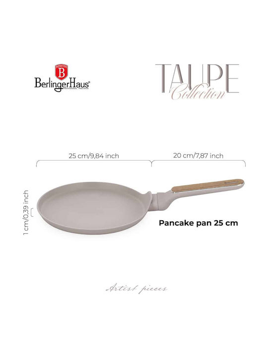 Berlinger Haus Pan for Pancakes made of Aluminum 25cm