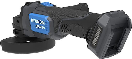 Hyundai AG20X-125 Grinder 125mm Battery with Speed Control 20V Solo