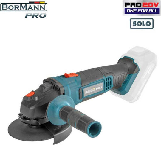 Bormann Pro BBP3500 Polizor unghiular 125mm Baterie 20V Solo