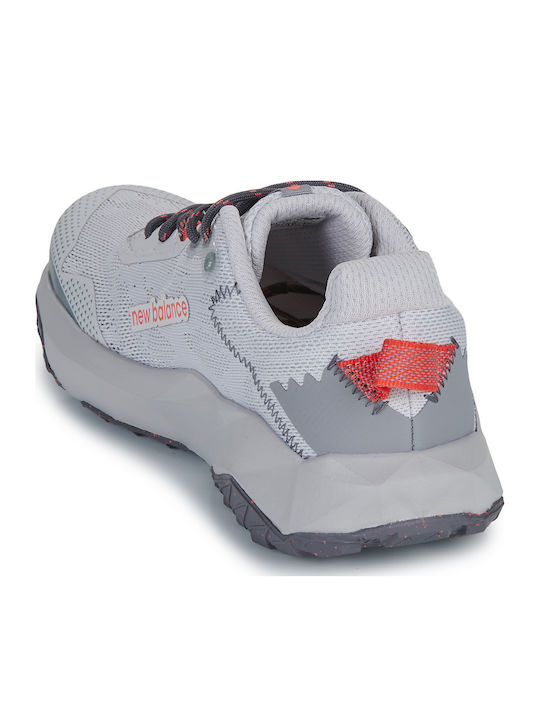 Nitrel V6 Kids Sports Shoes Running with Laces Gray