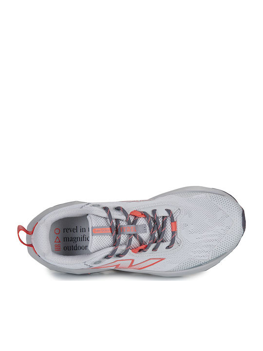 Nitrel V6 Kids Sports Shoes Running with Laces Gray