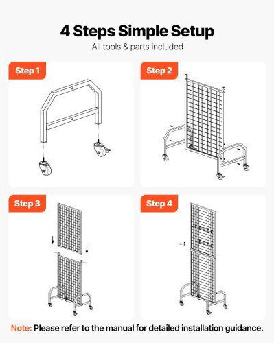 Vevor Product Display Stand W60cm