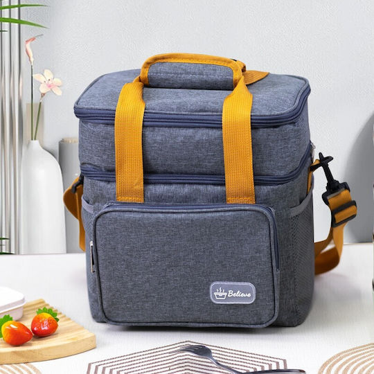 Insulated Shoulder Bag 2 Liters M25.5 x P18 x H30cm